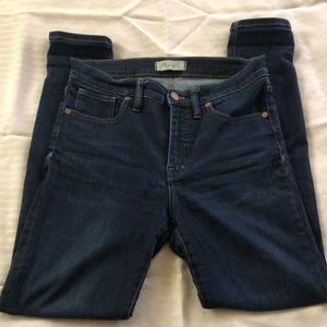 Madewell jeans